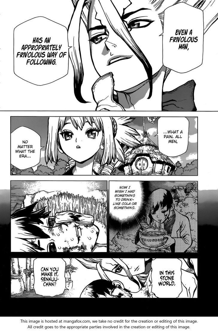 Dr. Stone Chapter 026 page 17