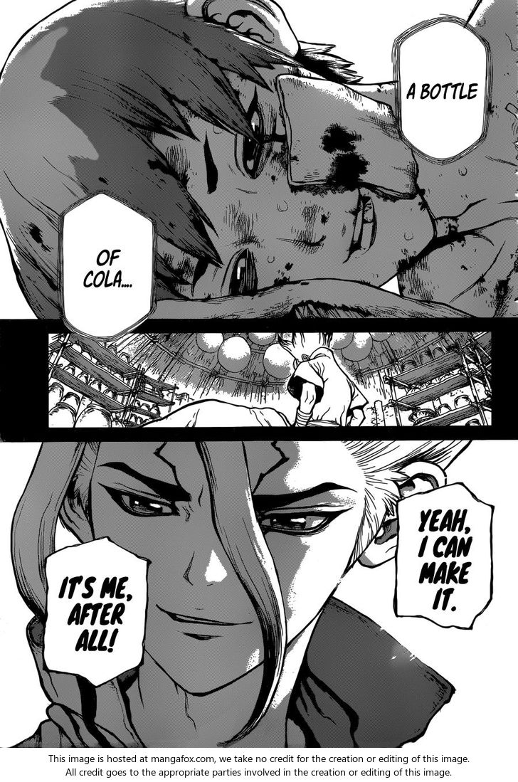 Dr. Stone Chapter 026 page 18