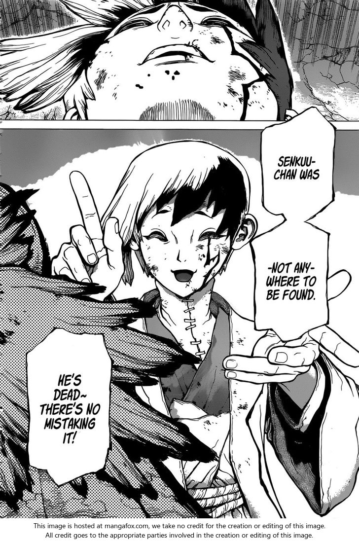 Dr. Stone Chapter 026 page 19