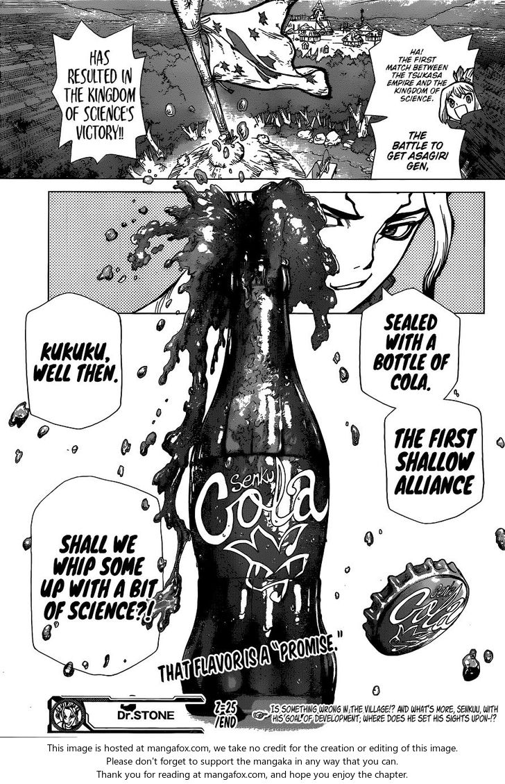 Dr. Stone Chapter 026 page 20