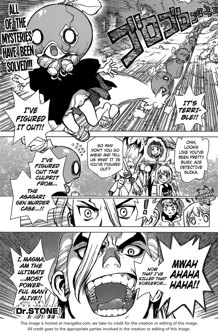 Dr. Stone Chapter 027 page 2