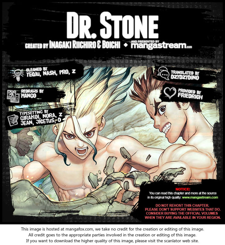Dr. Stone Chapter 027 page 3