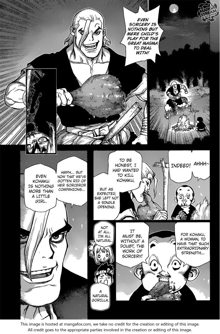 Dr. Stone Chapter 027 page 5