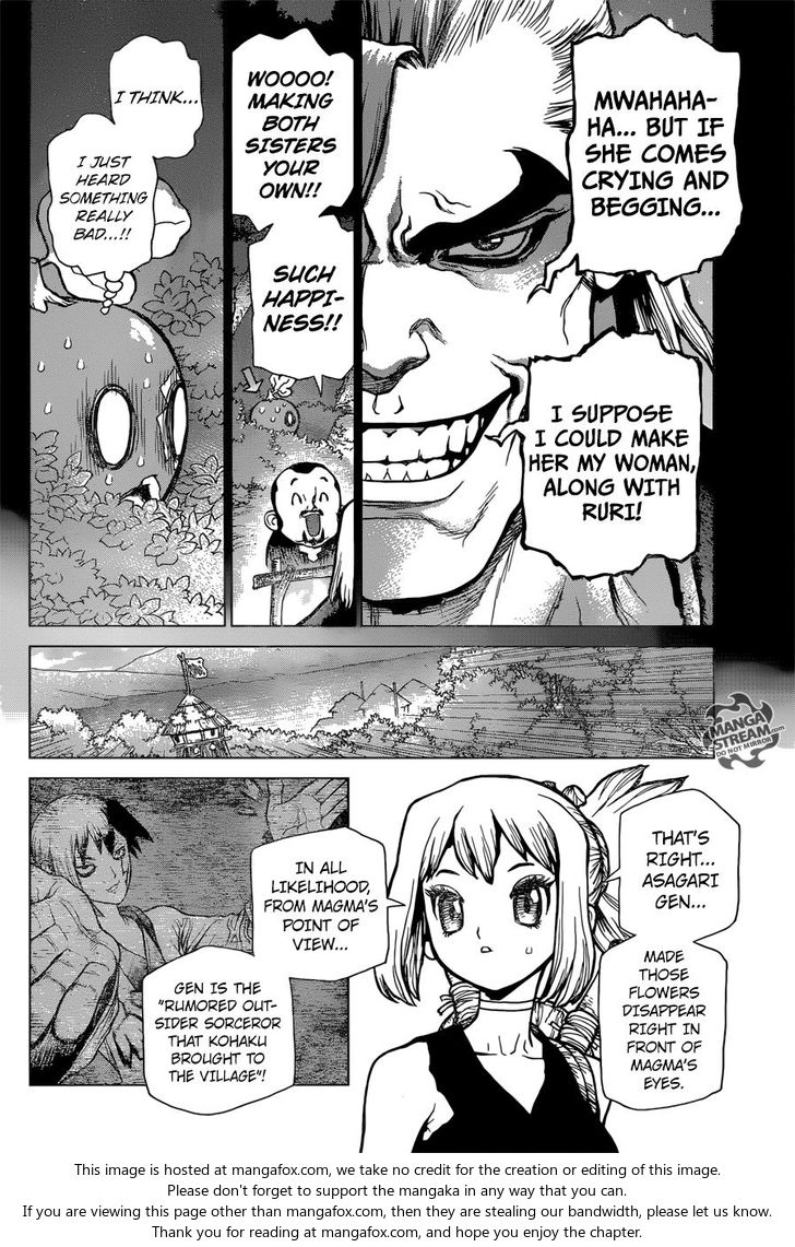 Dr. Stone Chapter 027 page 6