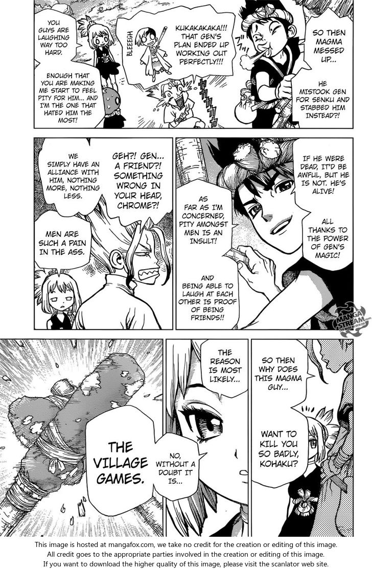Dr. Stone Chapter 027 page 7