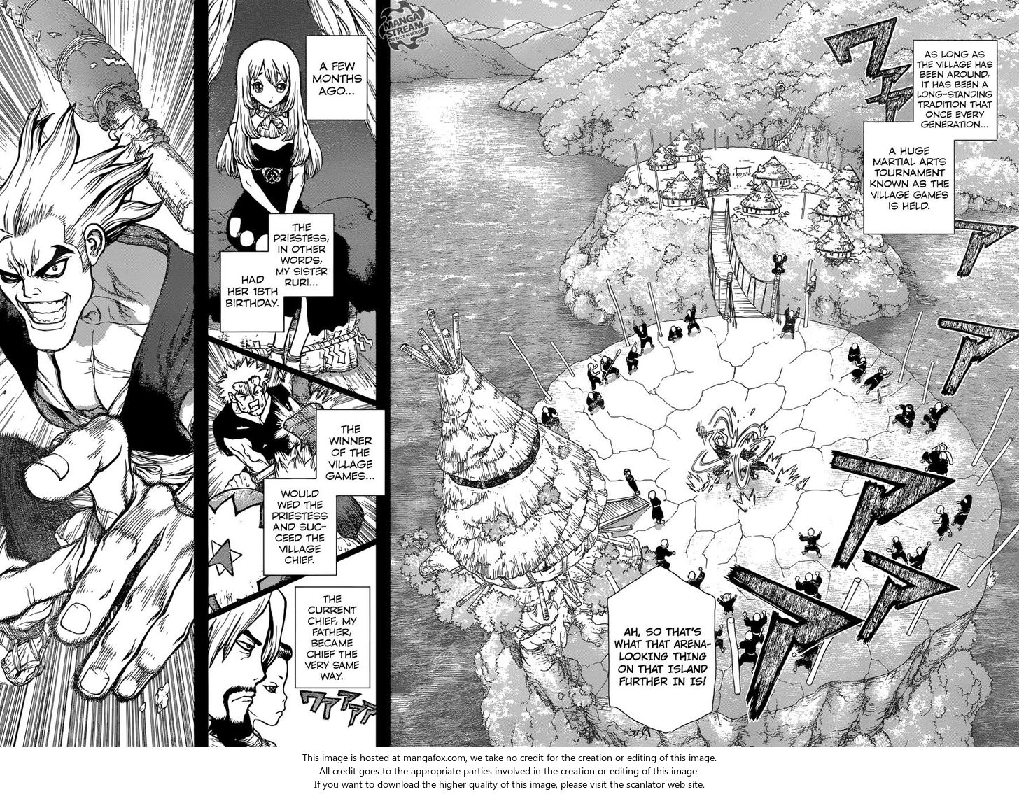 Dr. Stone Chapter 027 page 8