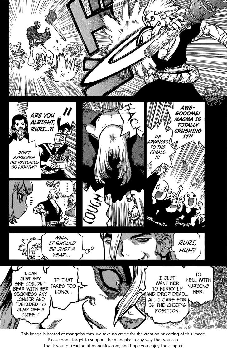 Dr. Stone Chapter 027 page 9