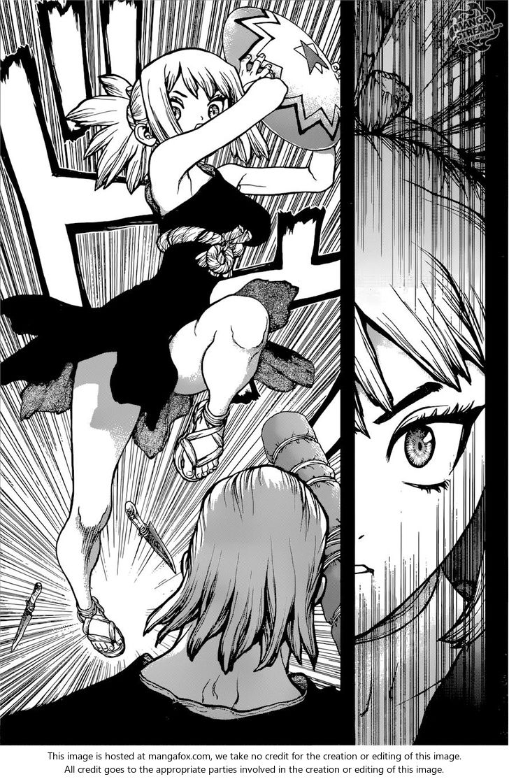 Dr. Stone Chapter 027 page 10