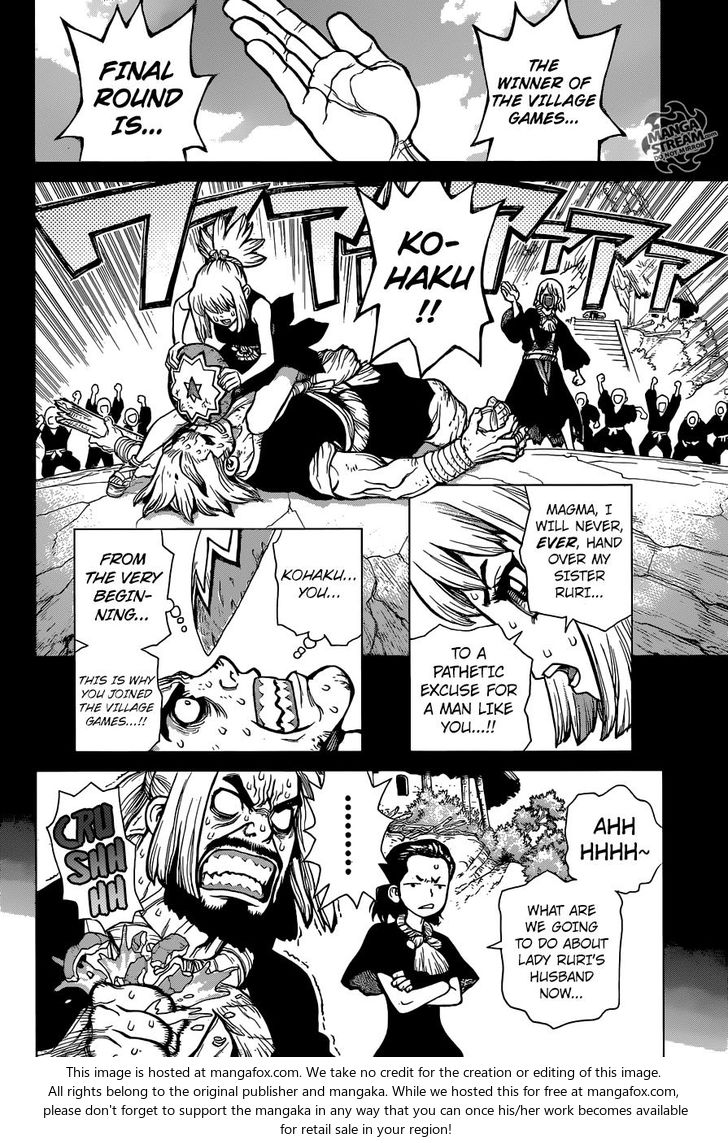 Dr. Stone Chapter 027 page 11
