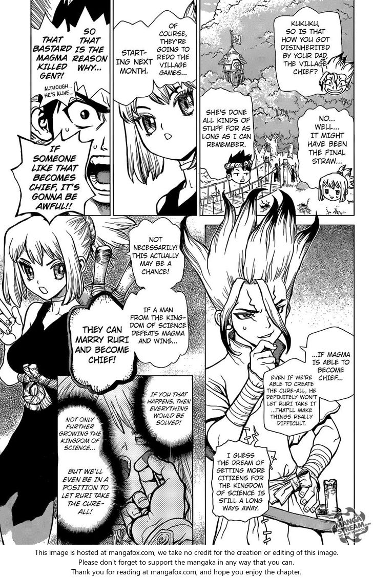 Dr. Stone Chapter 027 page 12