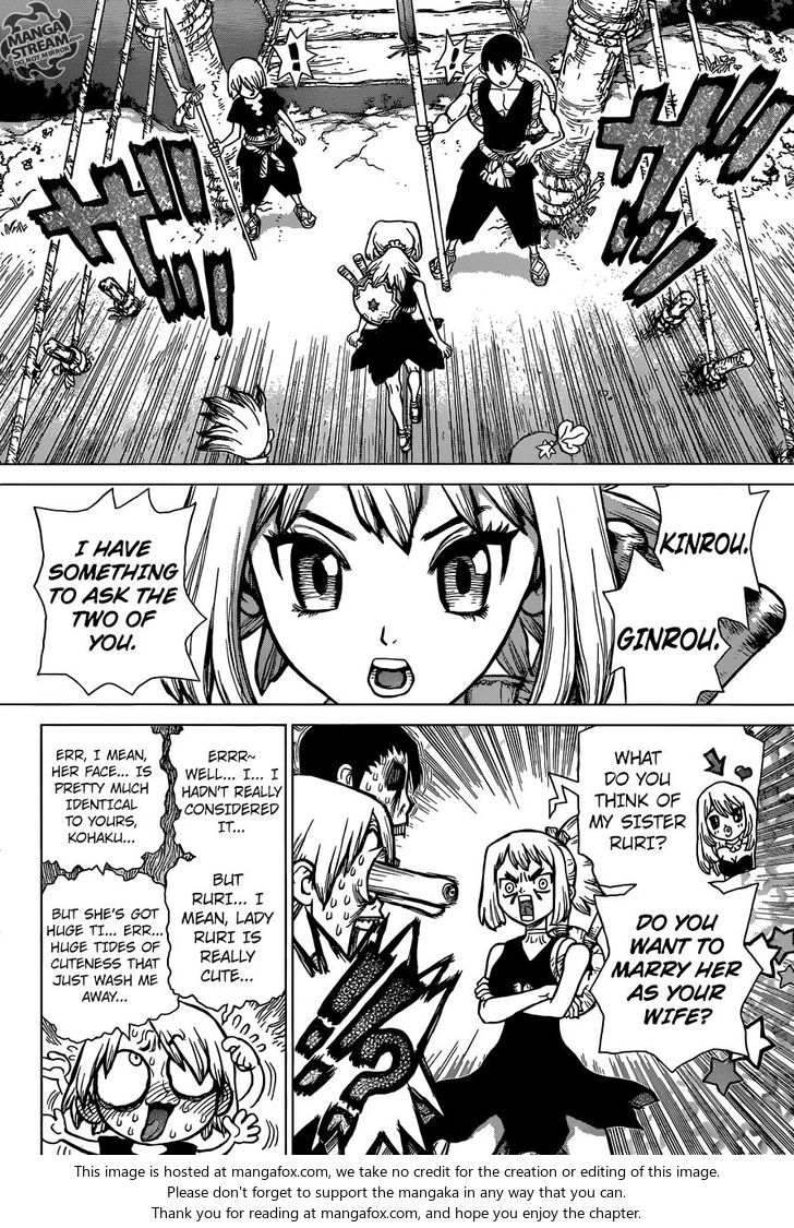 Dr. Stone Chapter 027 page 13