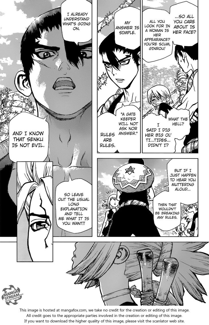 Dr. Stone Chapter 027 page 14