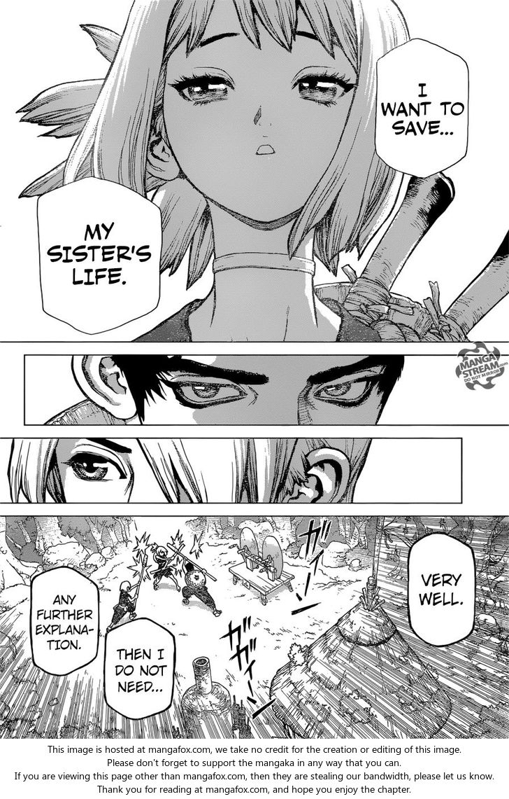 Dr. Stone Chapter 027 page 15