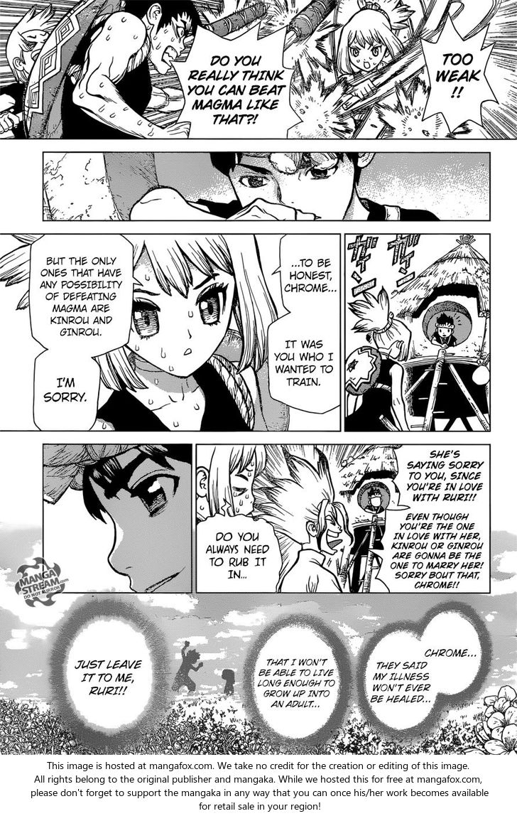 Dr. Stone Chapter 027 page 16