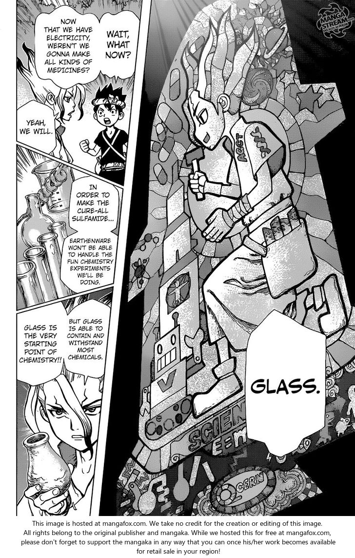 Dr. Stone Chapter 027 page 19