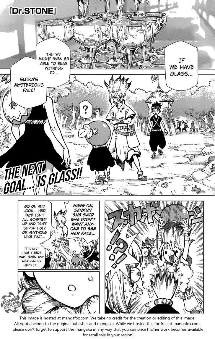Dr. Stone Chapter 028 page 1