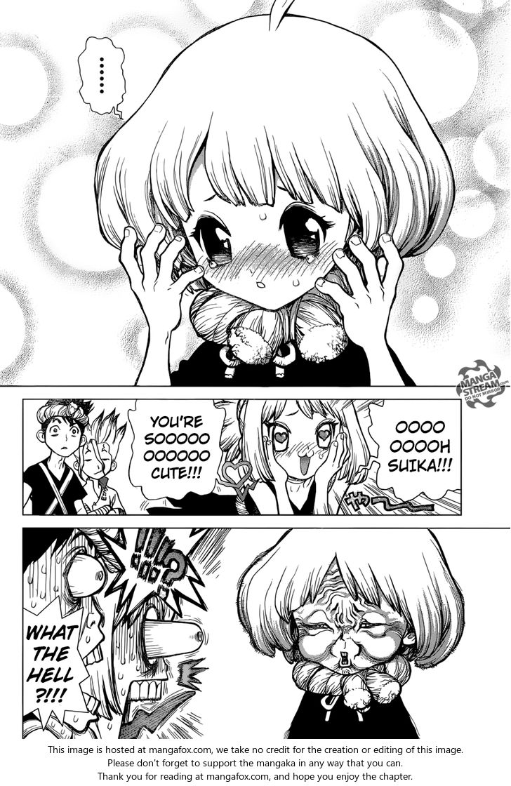 Dr. Stone Chapter 028 page 3