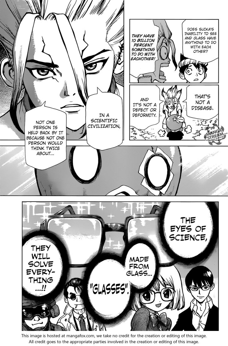 Dr. Stone Chapter 028 page 6