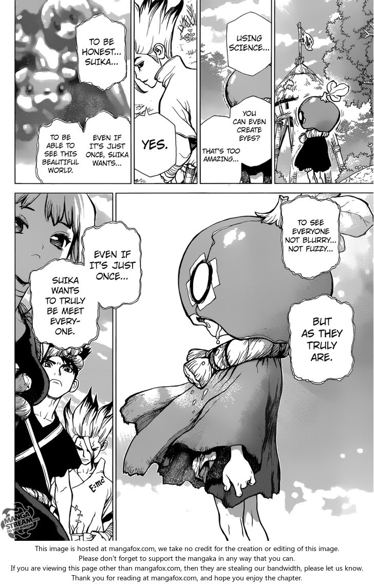 Dr. Stone Chapter 028 page 7