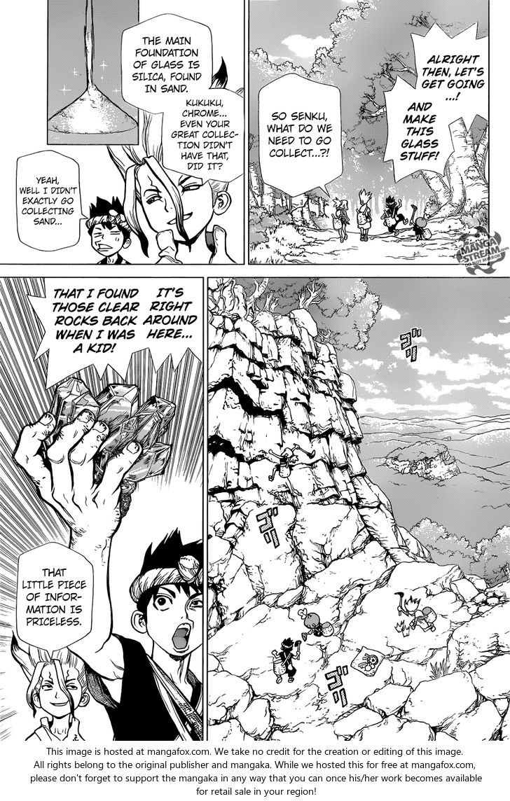 Dr. Stone Chapter 028 page 8