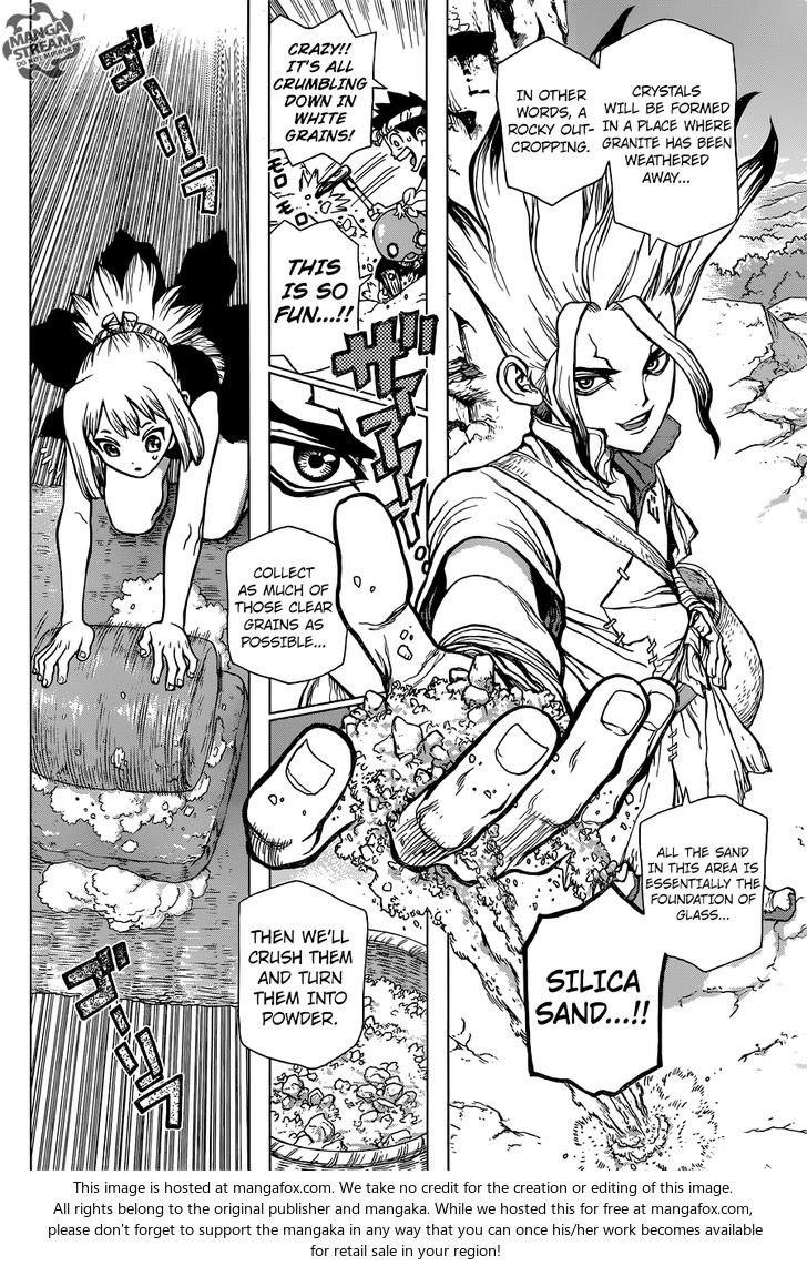 Dr. Stone Chapter 028 page 9