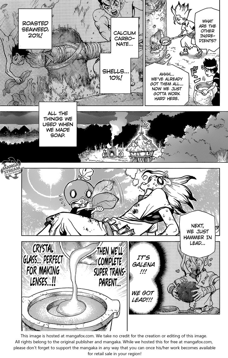 Dr. Stone Chapter 028 page 10