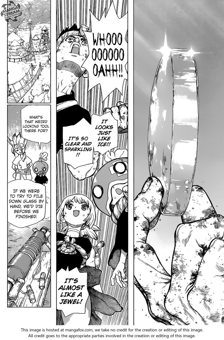 Dr. Stone Chapter 028 page 11