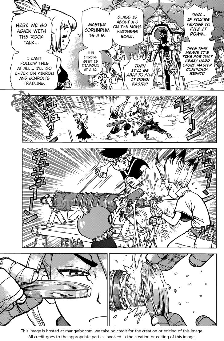 Dr. Stone Chapter 028 page 12