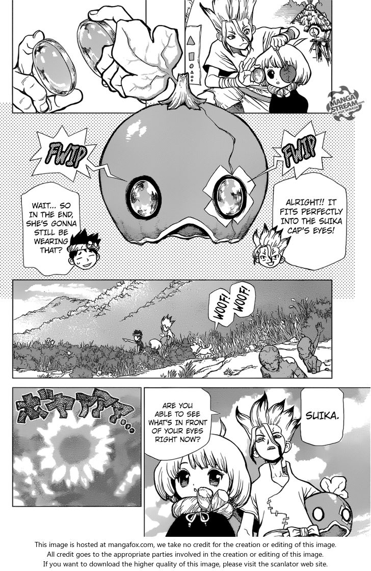 Dr. Stone Chapter 028 page 13