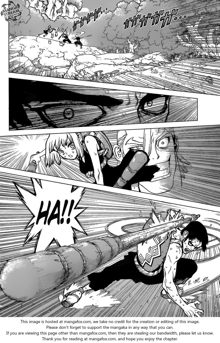 Dr. Stone Chapter 028 page 16