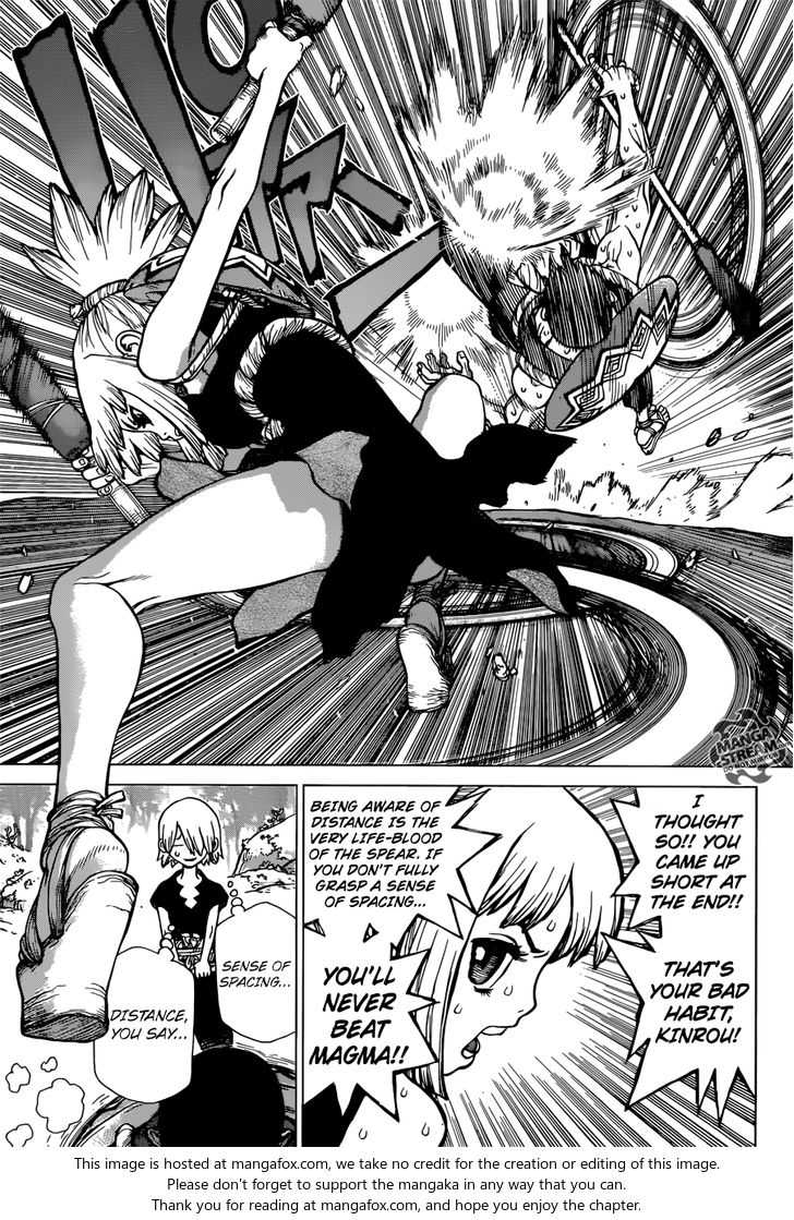 Dr. Stone Chapter 028 page 17
