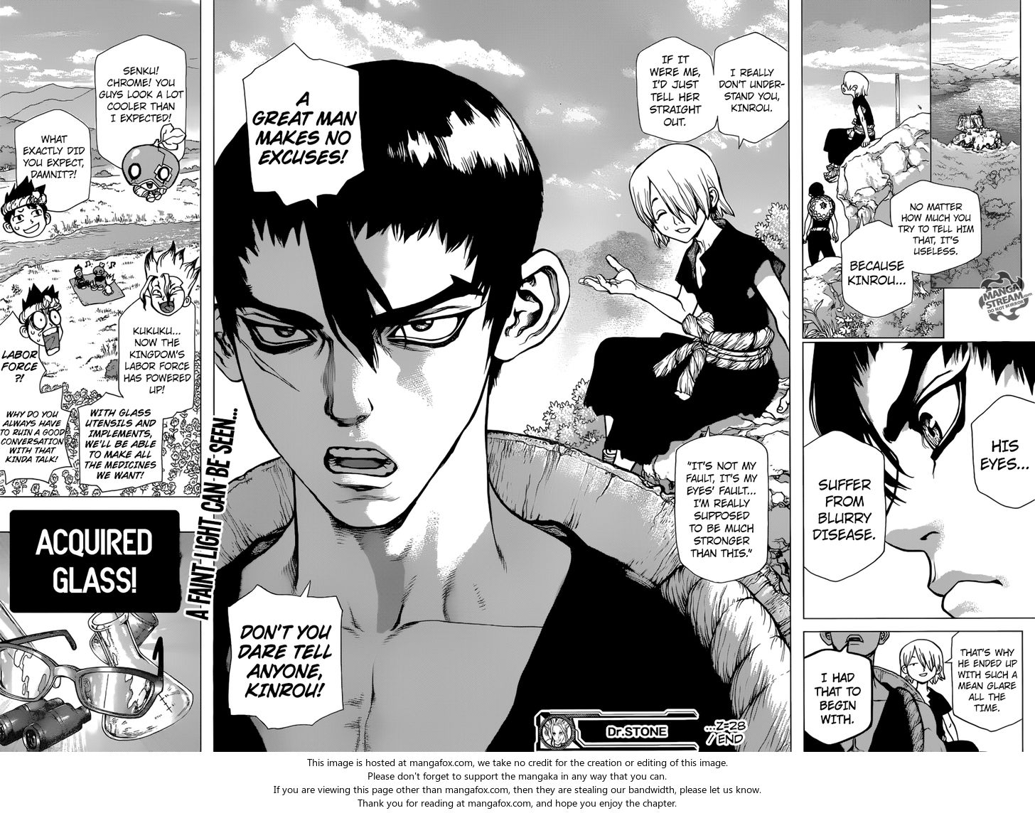 Dr. Stone Chapter 028 page 18
