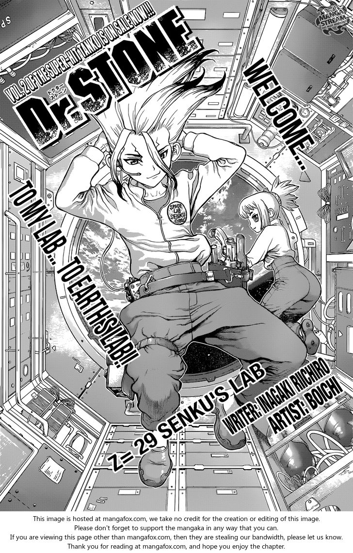 Dr. Stone Chapter 029 page 2