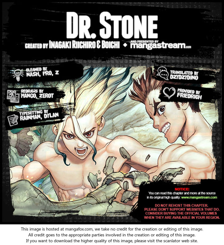 Dr. Stone Chapter 029 page 3
