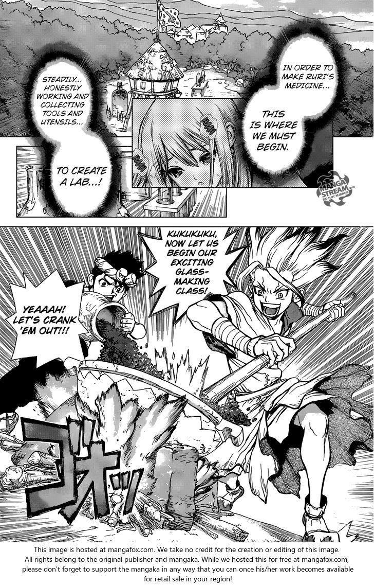 Dr. Stone Chapter 029 page 4
