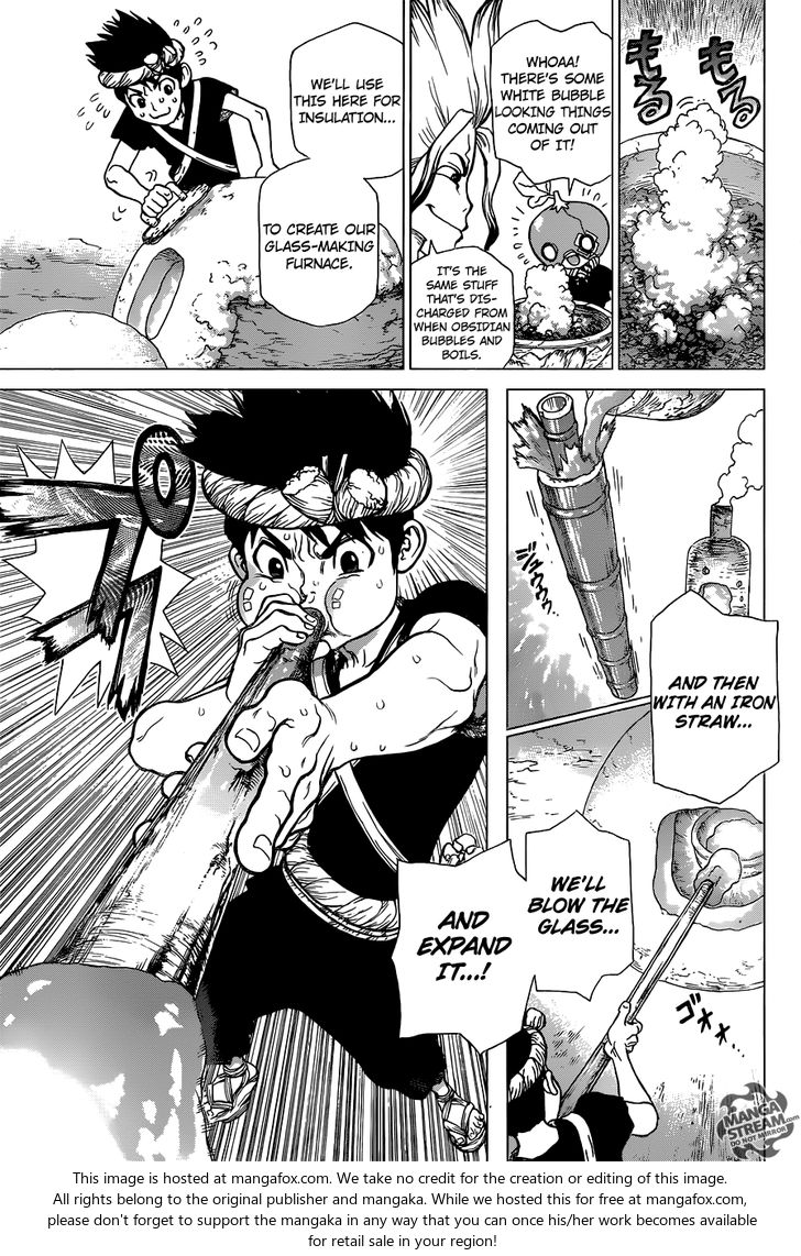 Dr. Stone Chapter 029 page 5