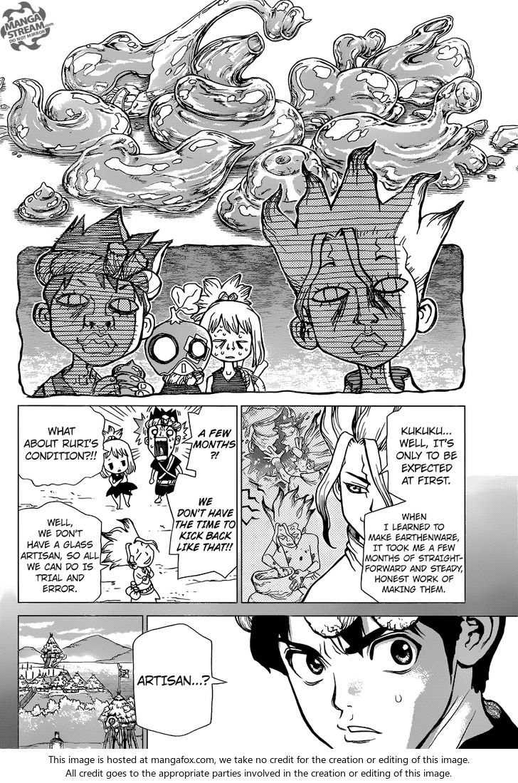 Dr. Stone Chapter 029 page 6