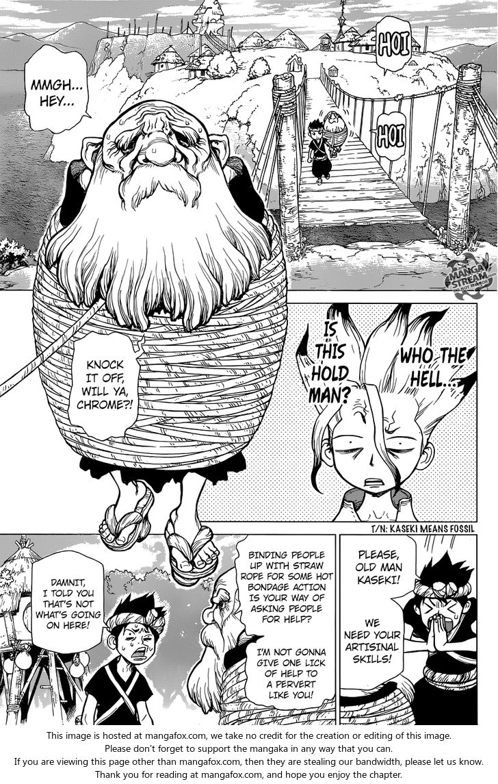 Dr. Stone Chapter 029 page 7