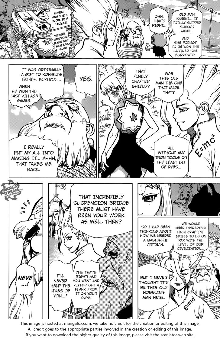 Dr. Stone Chapter 029 page 8