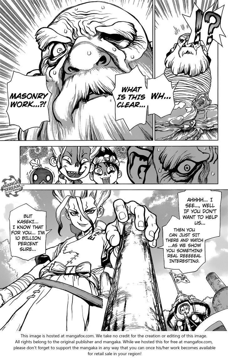 Dr. Stone Chapter 029 page 9