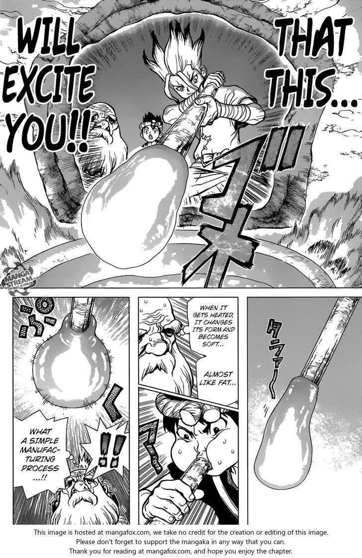 Dr. Stone Chapter 029 page 10