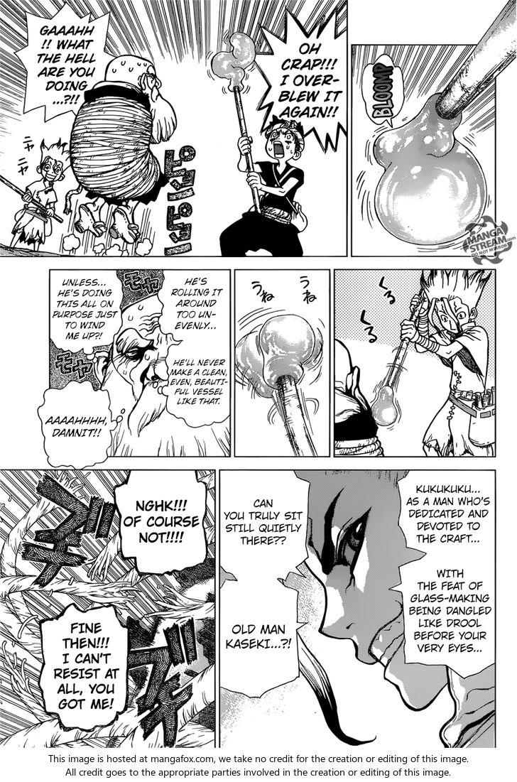 Dr. Stone Chapter 029 page 11
