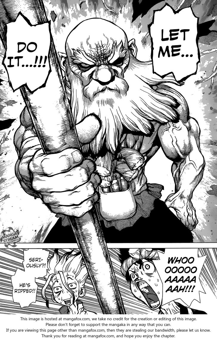 Dr. Stone Chapter 029 page 12