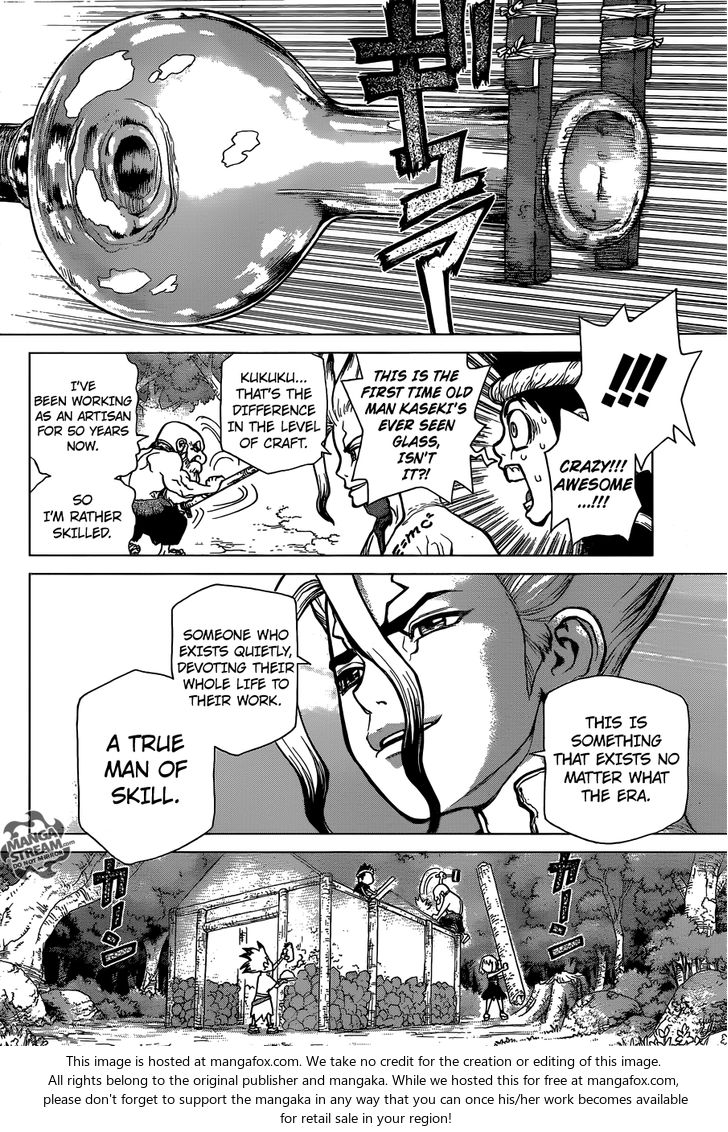 Dr. Stone Chapter 029 page 14