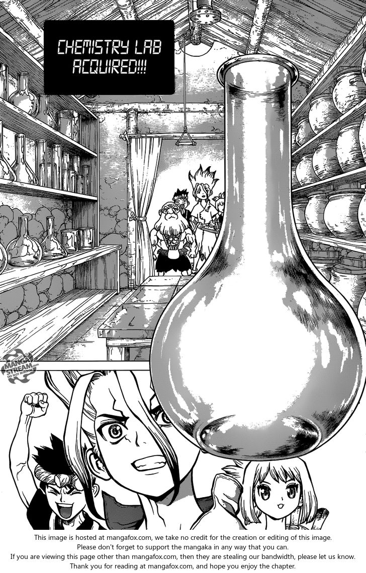 Dr. Stone Chapter 029 page 15