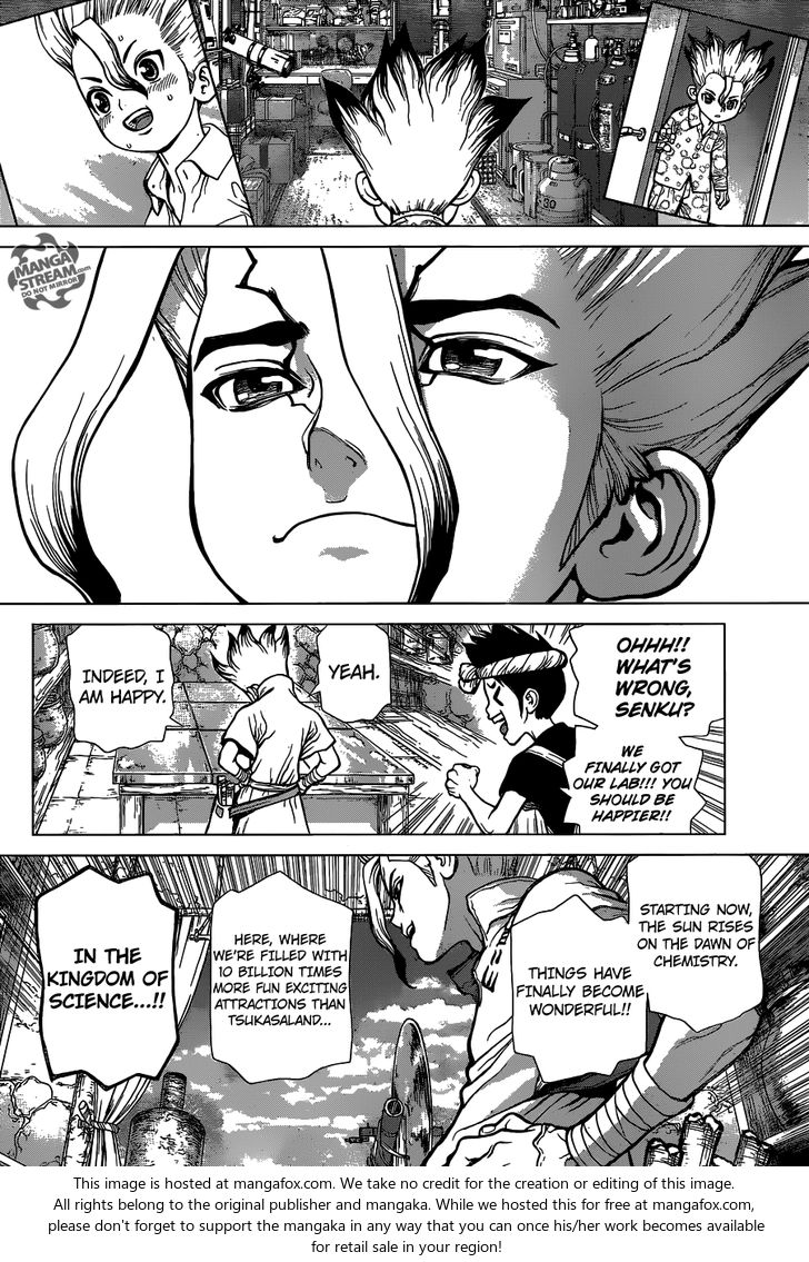 Dr. Stone Chapter 029 page 16