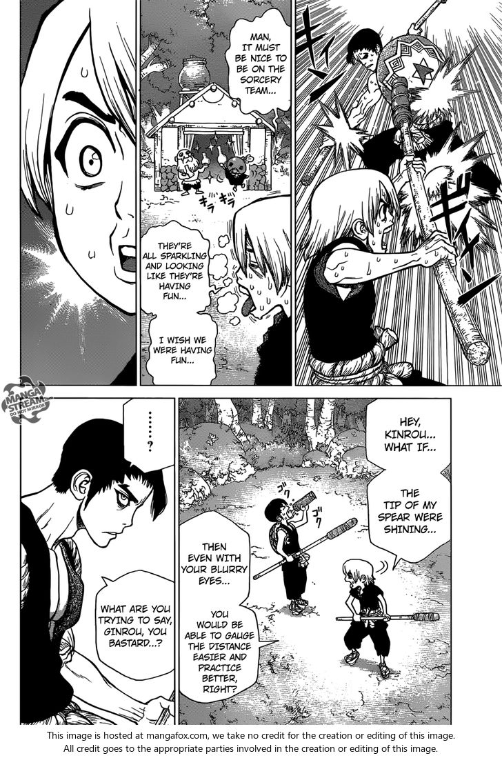 Dr. Stone Chapter 029 page 18