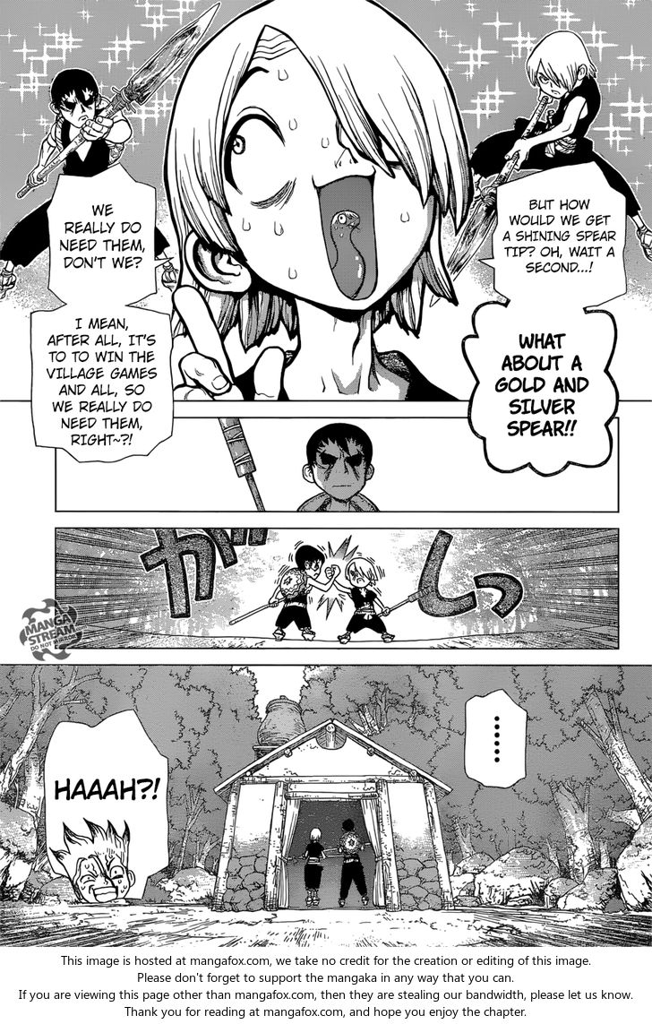 Dr. Stone Chapter 029 page 19