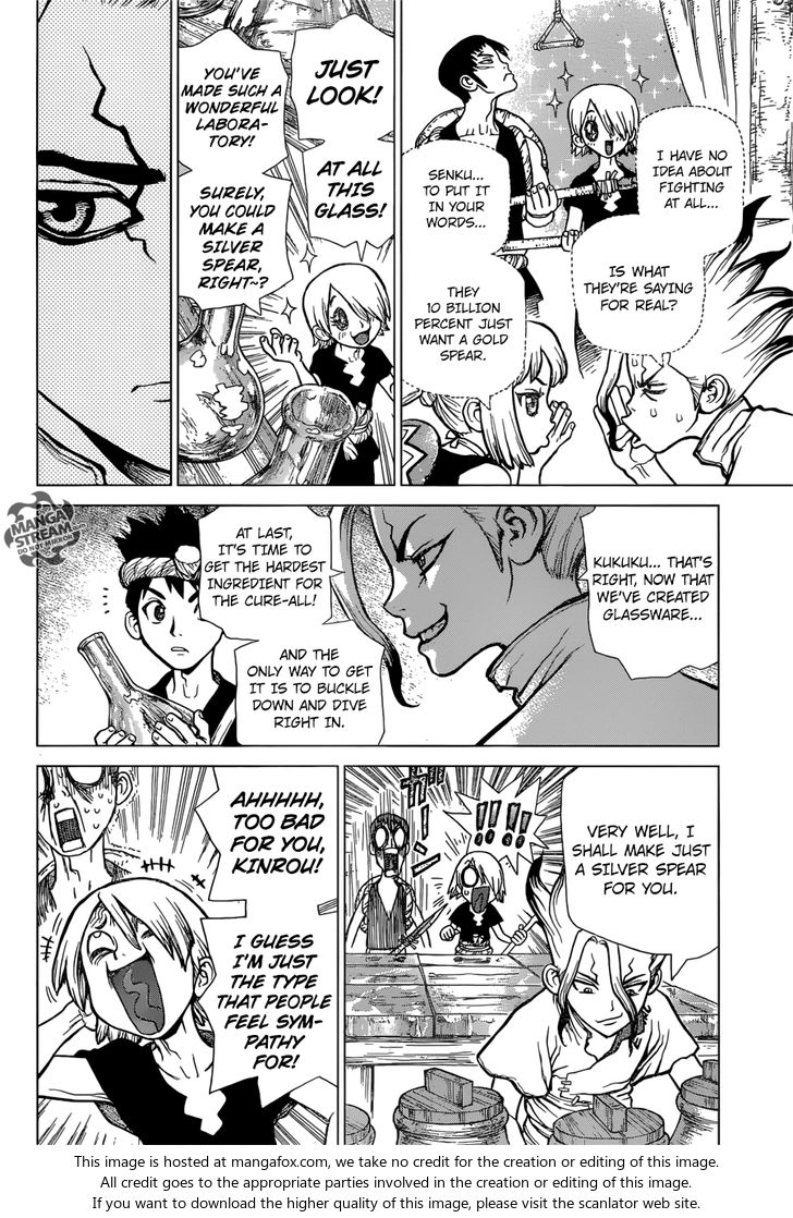 Dr. Stone Chapter 029 page 20