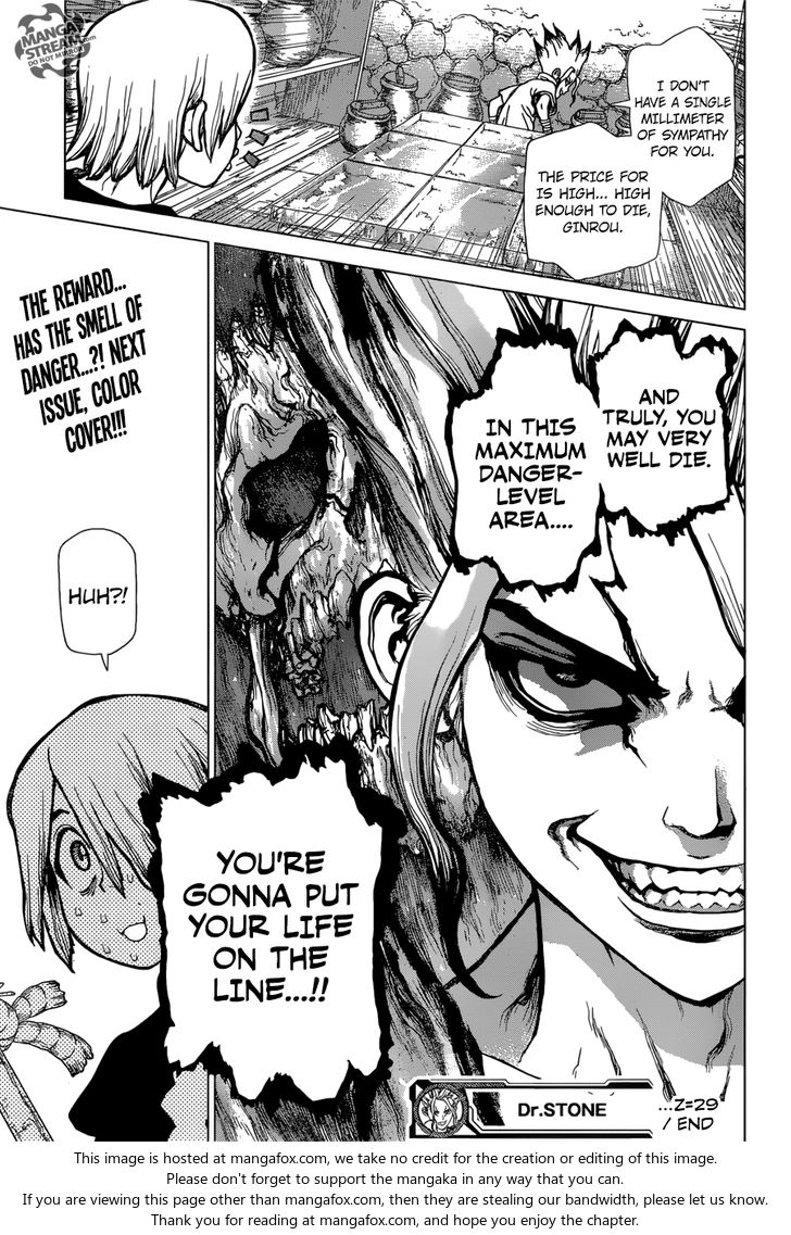 Dr. Stone Chapter 029 page 21